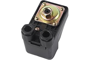 Control Pressostat Sensor Switch Damping Compound in Black