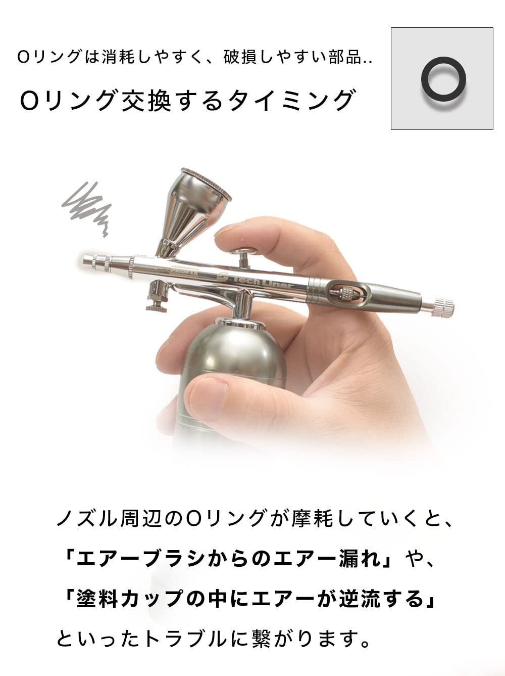 Amazon.co.jp: RAYWOOD PROFIX エアブラシ ハンドピース TH-B02用 O