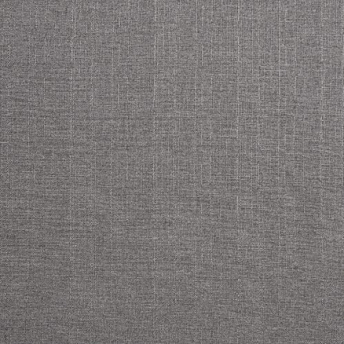 Exclusive Home Curtains Loha Linen Window Curtain Panel, Polyester, Black Pearl, 108" Length, W 54" x L 108" (2 Panels) - Image 2