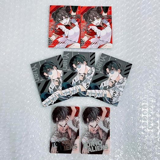Amazon.co.jp: 東京エイリアンズ クリアカード 特典 憂炎 明明 : おもちゃ