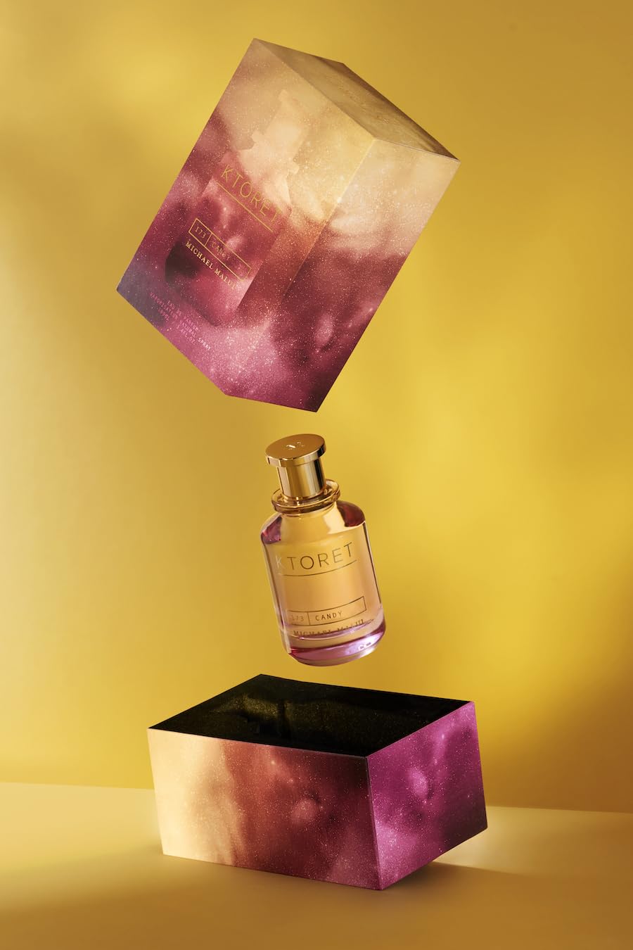 Michael Malul KTORET 173 Candy Eau de Parfum for Women - 100ml | 3.4oz - Image 4