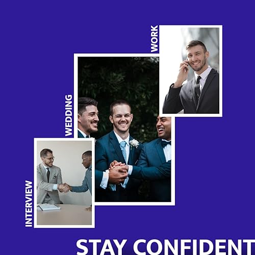 Miniatura 4 de Collar Stays for Men's Shirts - Multiple Sizes for Men's Dress Shirts