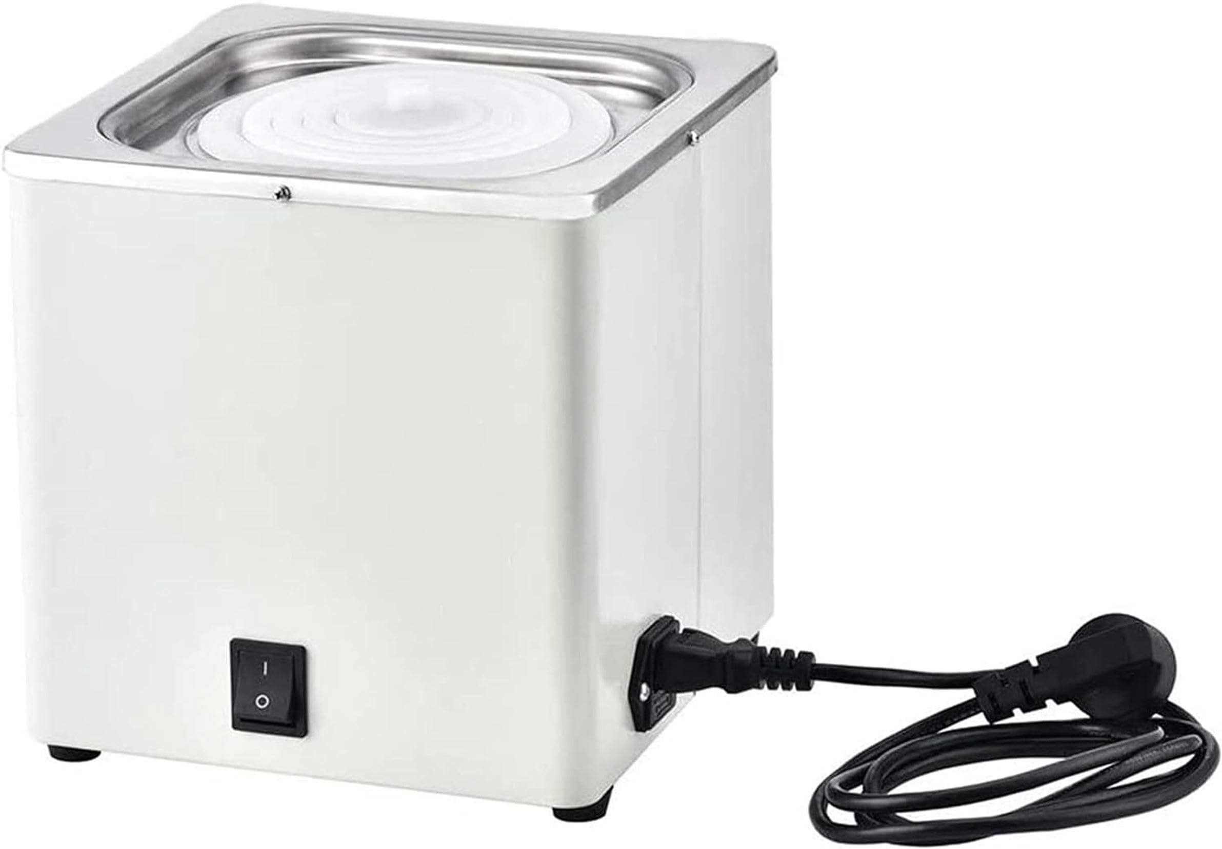 Baño María de Laboratorio Digital, baño María termostático con Aberturas seleccionables, Acero Inoxidable 304 resolución 0,1 ℃ Baño María eléctrico con Temperatura Constante