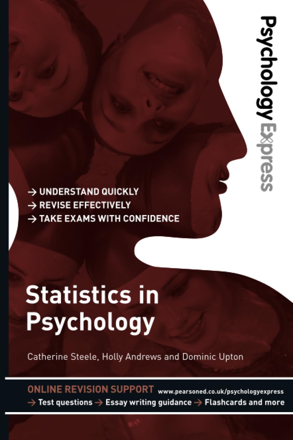 Psychology Express Statistics in Psychology by Kazia Solowiej PAPERBACK