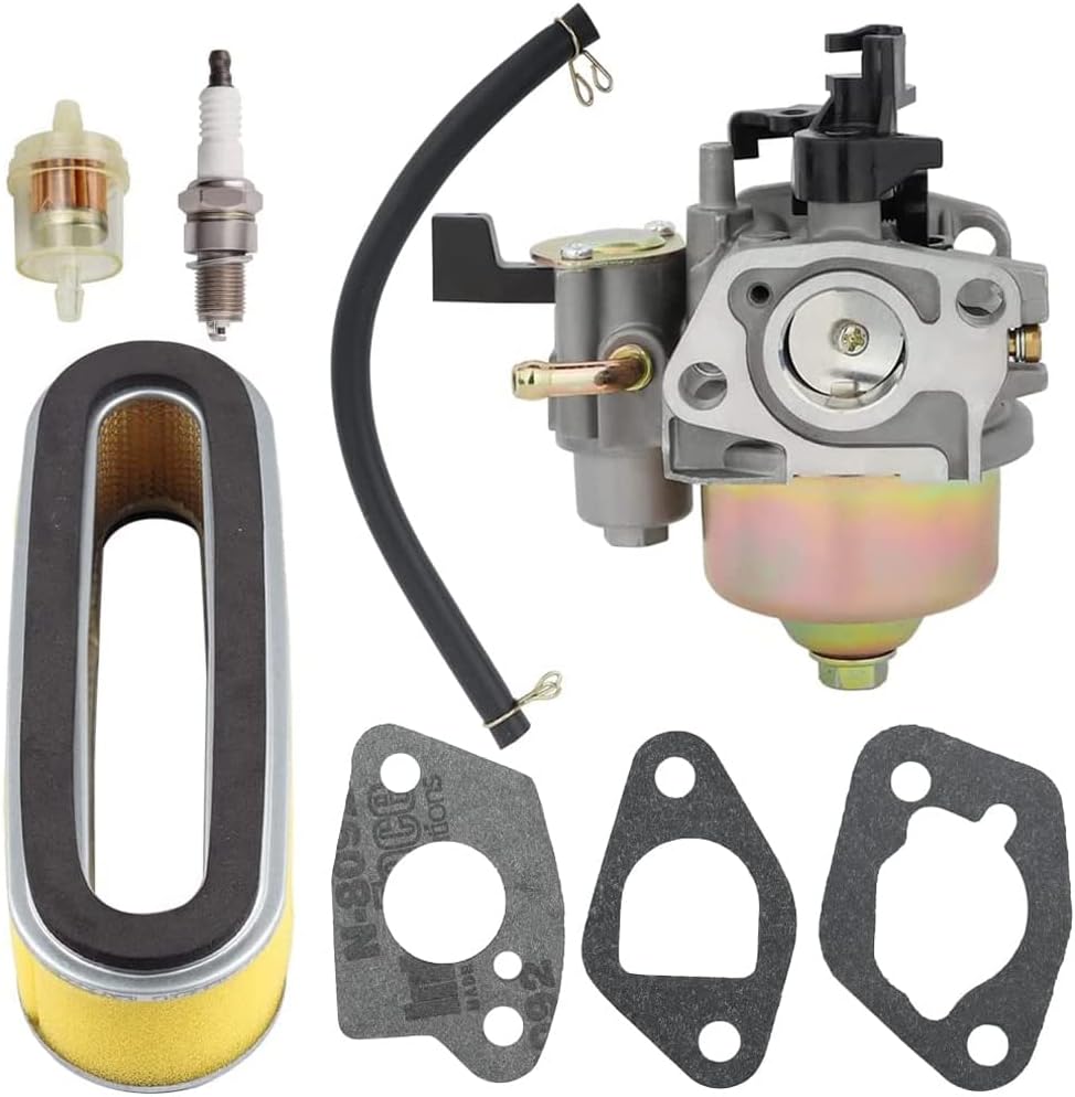 YAEGER 16100-ZE6-W01 Carburetor for HON-DA HR194 HR195 HR214 HRA214 HR215 HR216 HRA216 HRC216 Lawn Mower GXV120 GXV140 GXV160 Carb (Color : Gray)