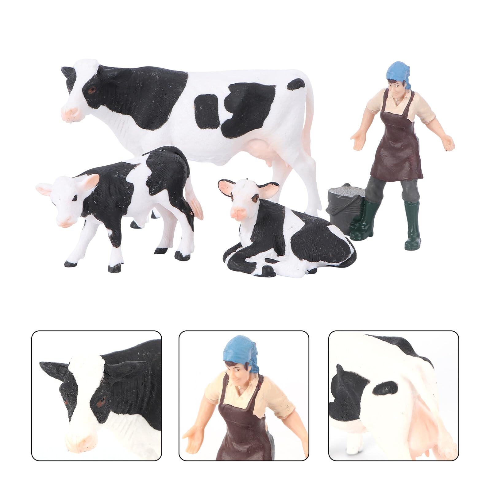 BESTonZON Simulazione di Animali Riproduzione di Animali Giocattoli Educativi per Ragazzo Ragazza Arredamento per Casa Realizzato in Materiale di Design Forma di Animale Creativo e Unico