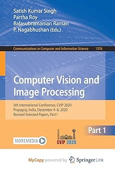 Buy Computer Vision and Image Processing Book Online at Low Prices in ...