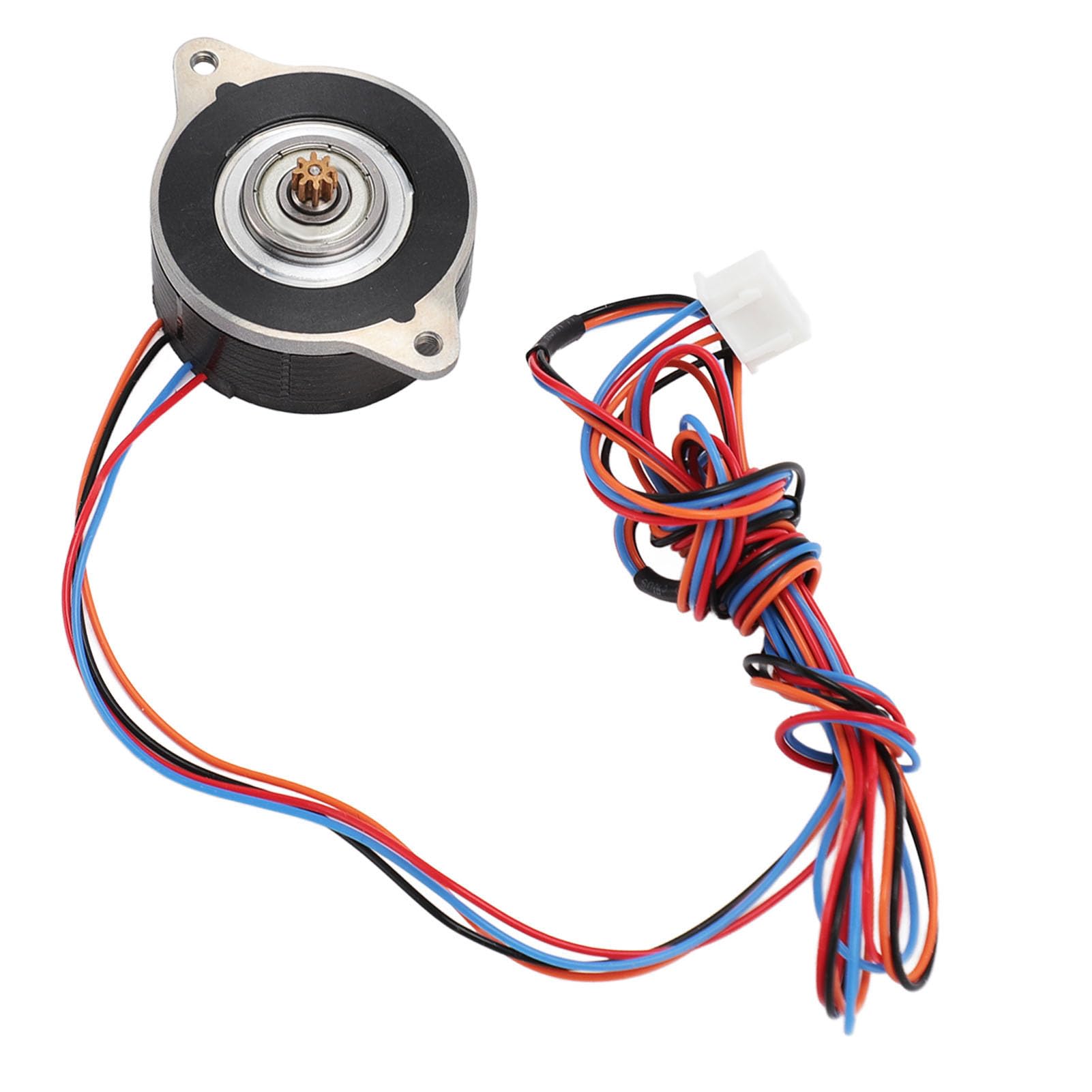 Hohes Drehmoment, 36-mm-Schrittmotor, Rundes Pancake-Design für Extruder-Anwendungen, Geeignet für Ender 3 Pro und 2.4, Langlebiges Metall
