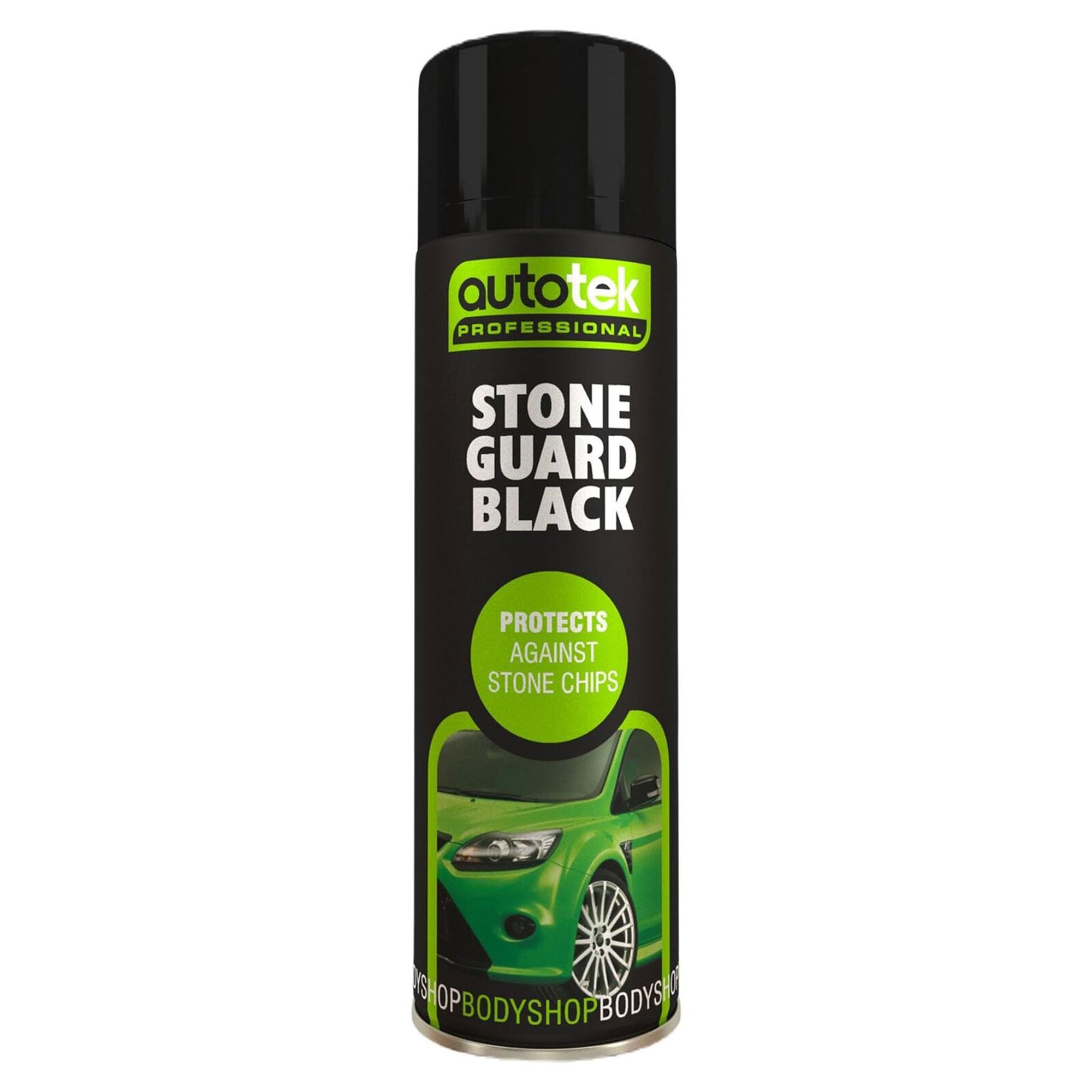 Professional Protects Against Stone Chips, Spray Paint, Stone Guard Black, 500 ml