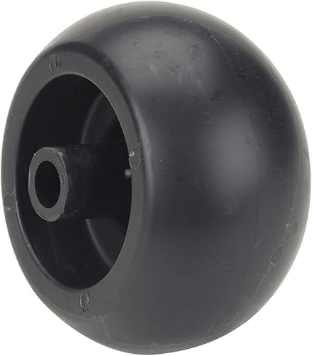 Grasshopper Rueda de cubierta anti-desgarrador de cortacésped, para cubiertas de cortacésped Grasshopper de 48 a 72 pulgadas, y kits de rodillos