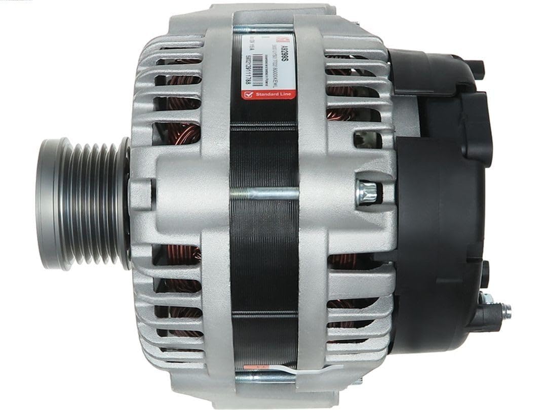 AS-PL Alternateur 115A avec poulie débrayable Compatible avec SSANGYONG Rexton/Rexton II GAB 6641540102 6651540102 A6641540102 A9299S
