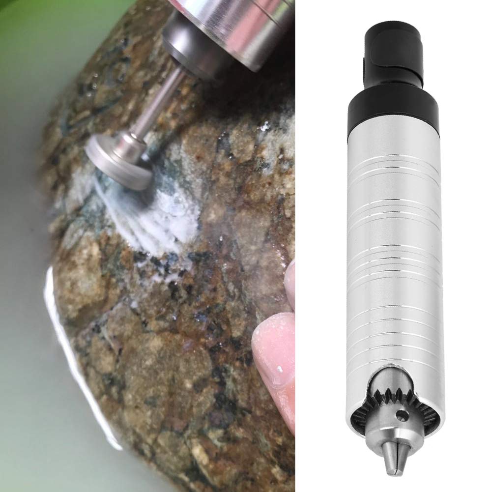 Handpiece Handle for Flexible foredom 30 handpiece Flex Shaft Rotary Grinder Handle Tool Tackle 0.3~4mm, Silver - Image 4