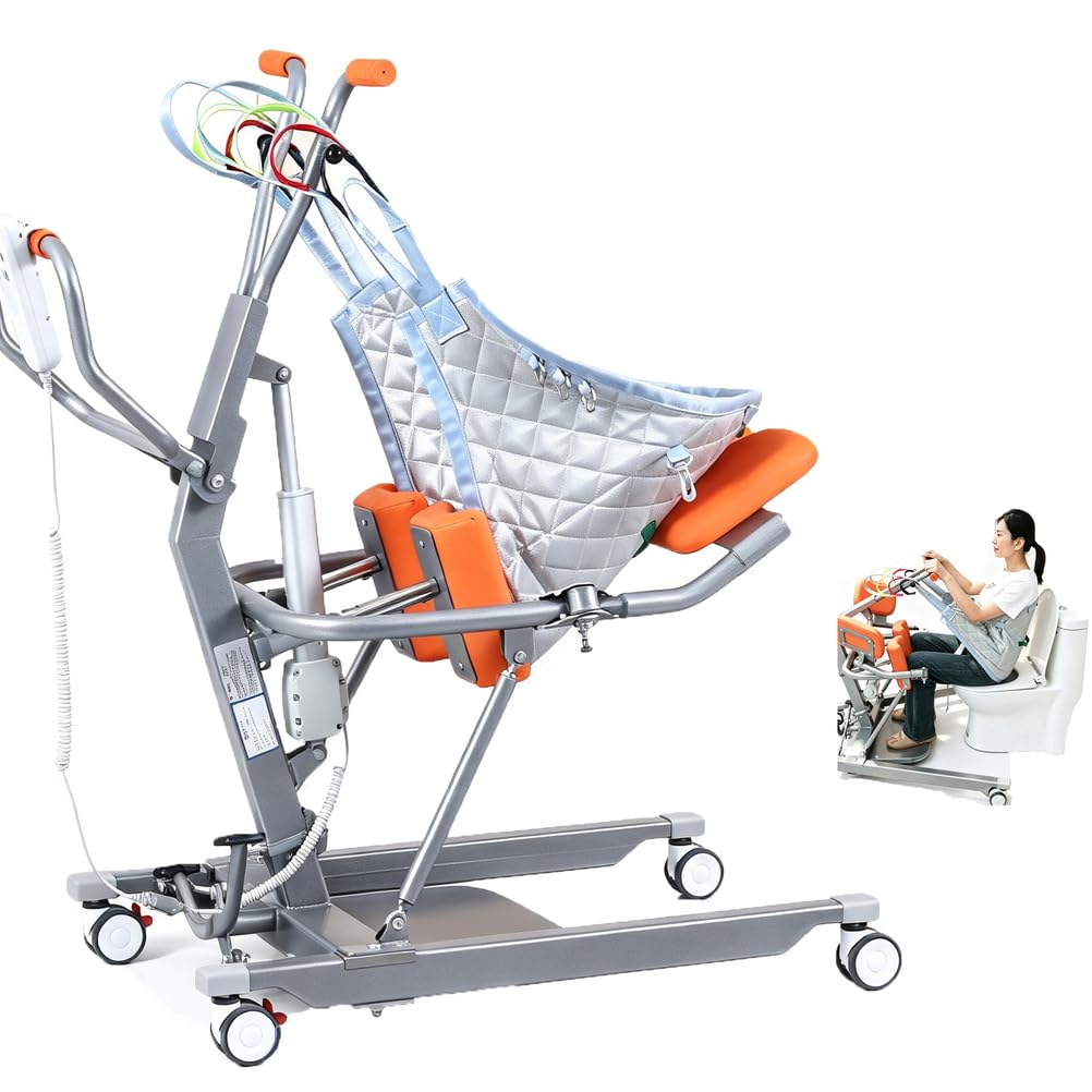 Sollevatore elettrico verticalizzatore per anziani, portata 150 kg