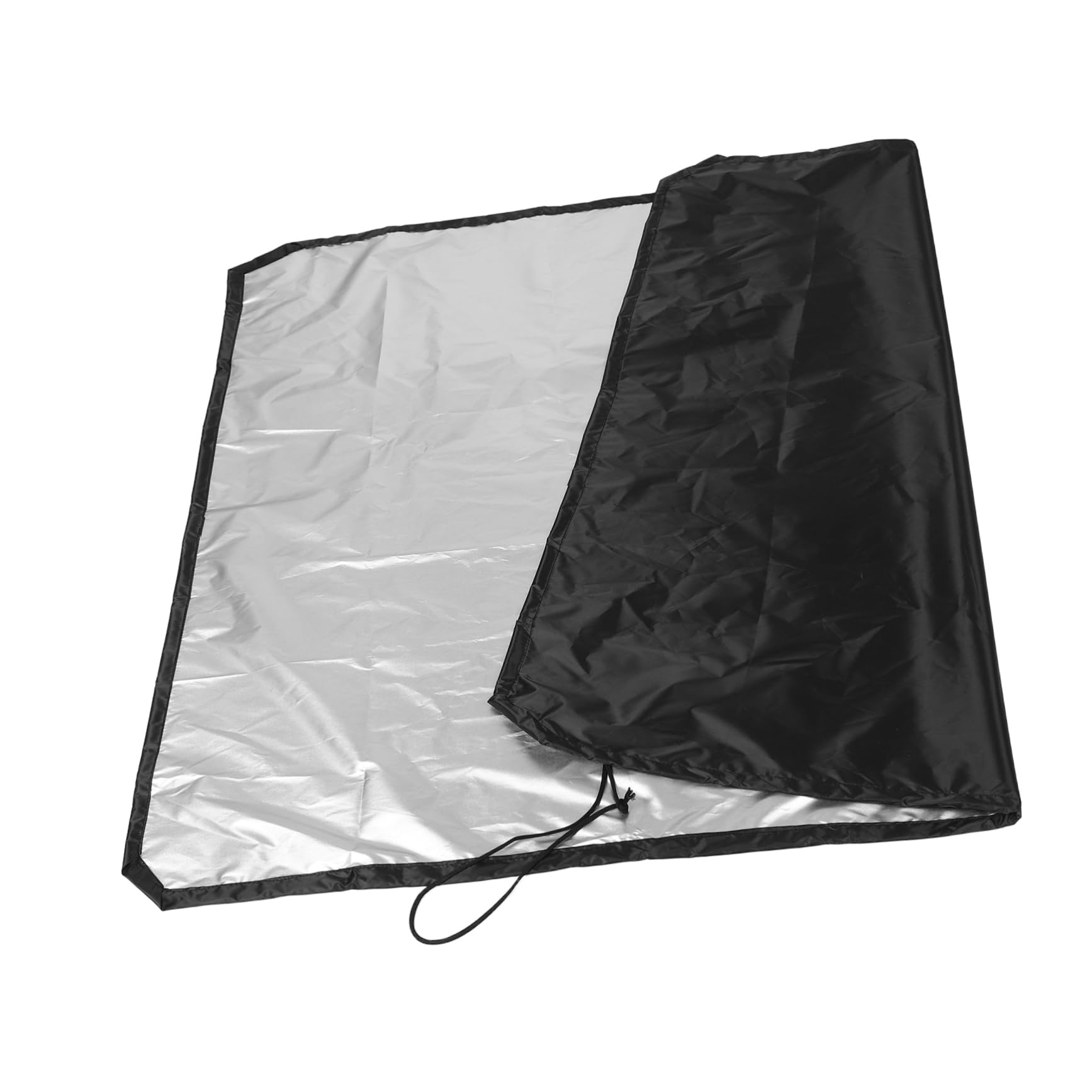 FUNOMOCYA Car Roof Storage Protector Slip Mat Rain Cover Heavy Duty Roof Rack Tarp Easy Install