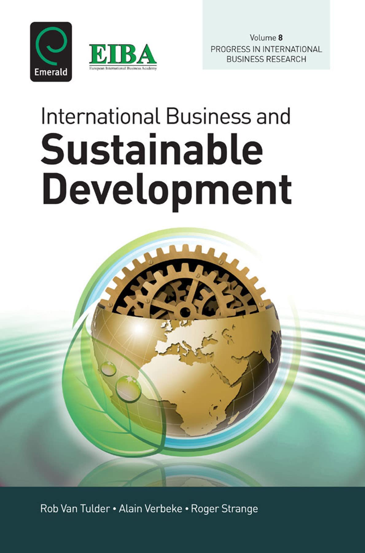 Buy International Business and Sustainable Development: 8 (Progress in International Business Research) — BookShops.in