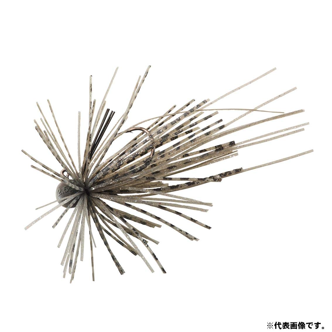 Daiwa Bass Small Rubber Jig SS 0.06 oz (1.8 g) Kawa Shrimp Lure