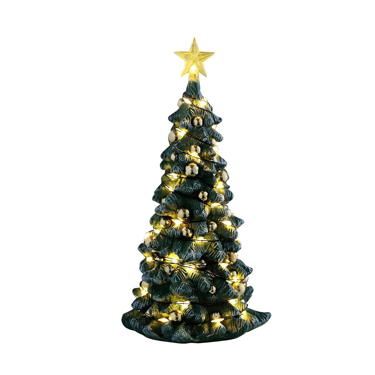 Sapin Lumineux Lemax 04252 – Sparkling Winter Tree Large – Village De Noël