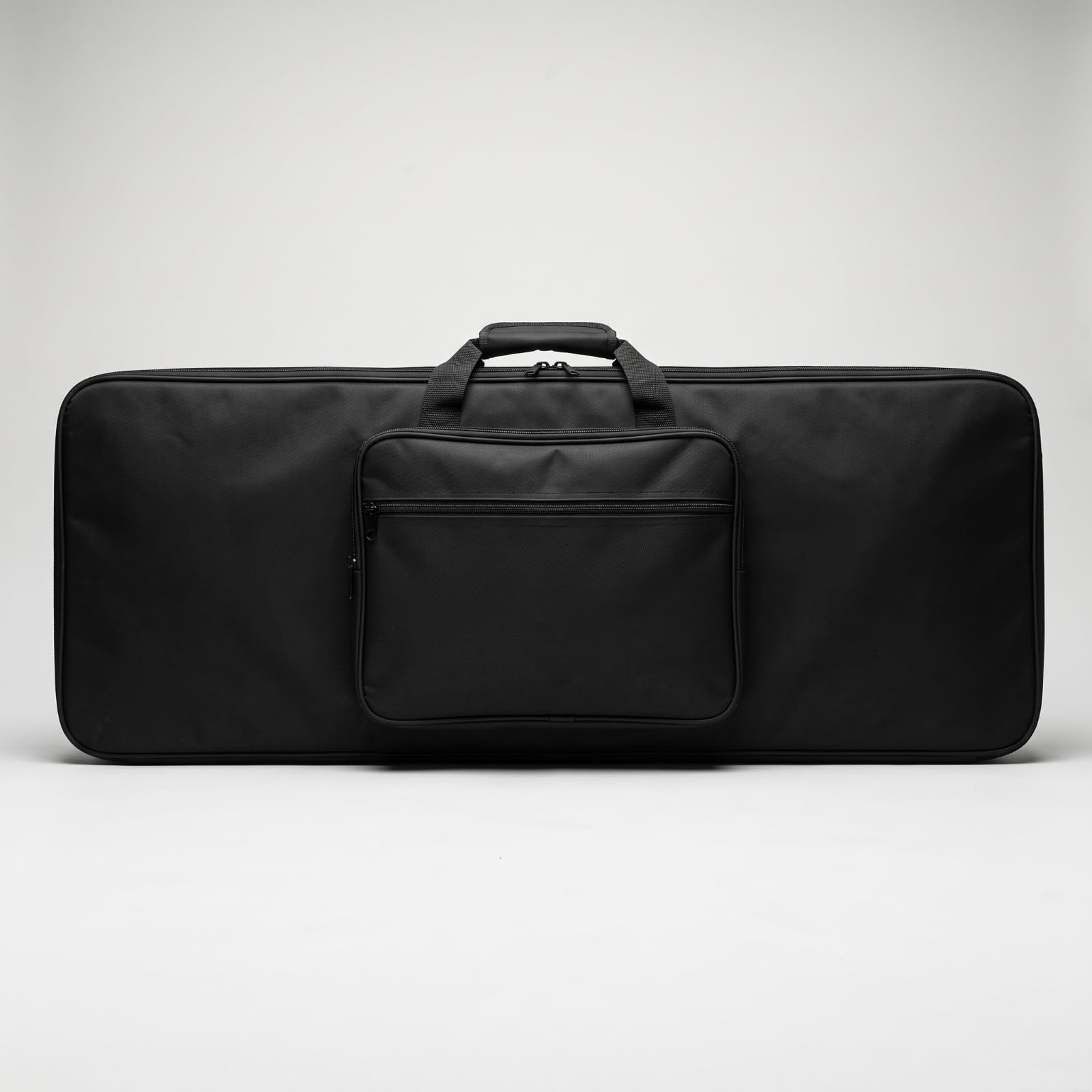 Custodia Chitarra Elettrica Borsa Custodia Valigetta Tracolla Imbottita in Tela con Interno in Schiuma Fodera in Flanella Tasche Multiple Chiusura con