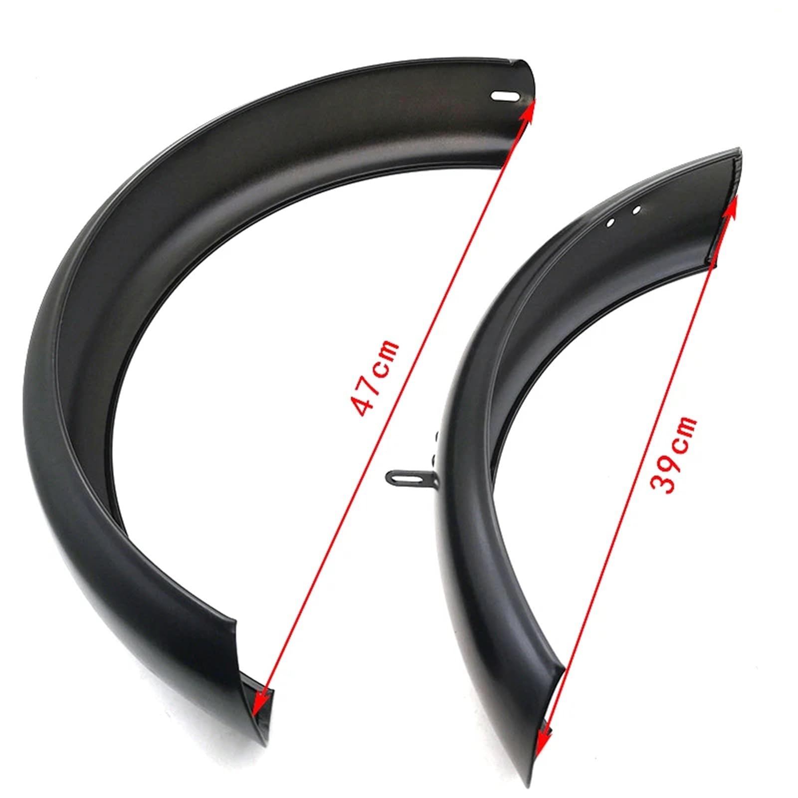 Garde-Boue for vélo électrique Pliant, 14 ou 16 Pouces, Garde-Boue for la Neige, for Gros, Fatbike M//T//B, Cyclisme 16x3.0