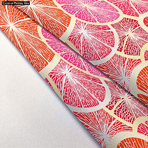 Image of ArtzFolio Grapefruit | Reusable Sack Bag | Bag for Gym, Storage, Vegetable & Travel