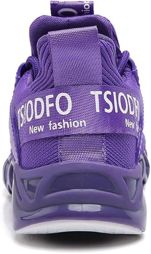 Miniatura 6 de TSIODFO Zapatillas deportivas para mujer para atletismo, deporte, correr, tenis y caminar