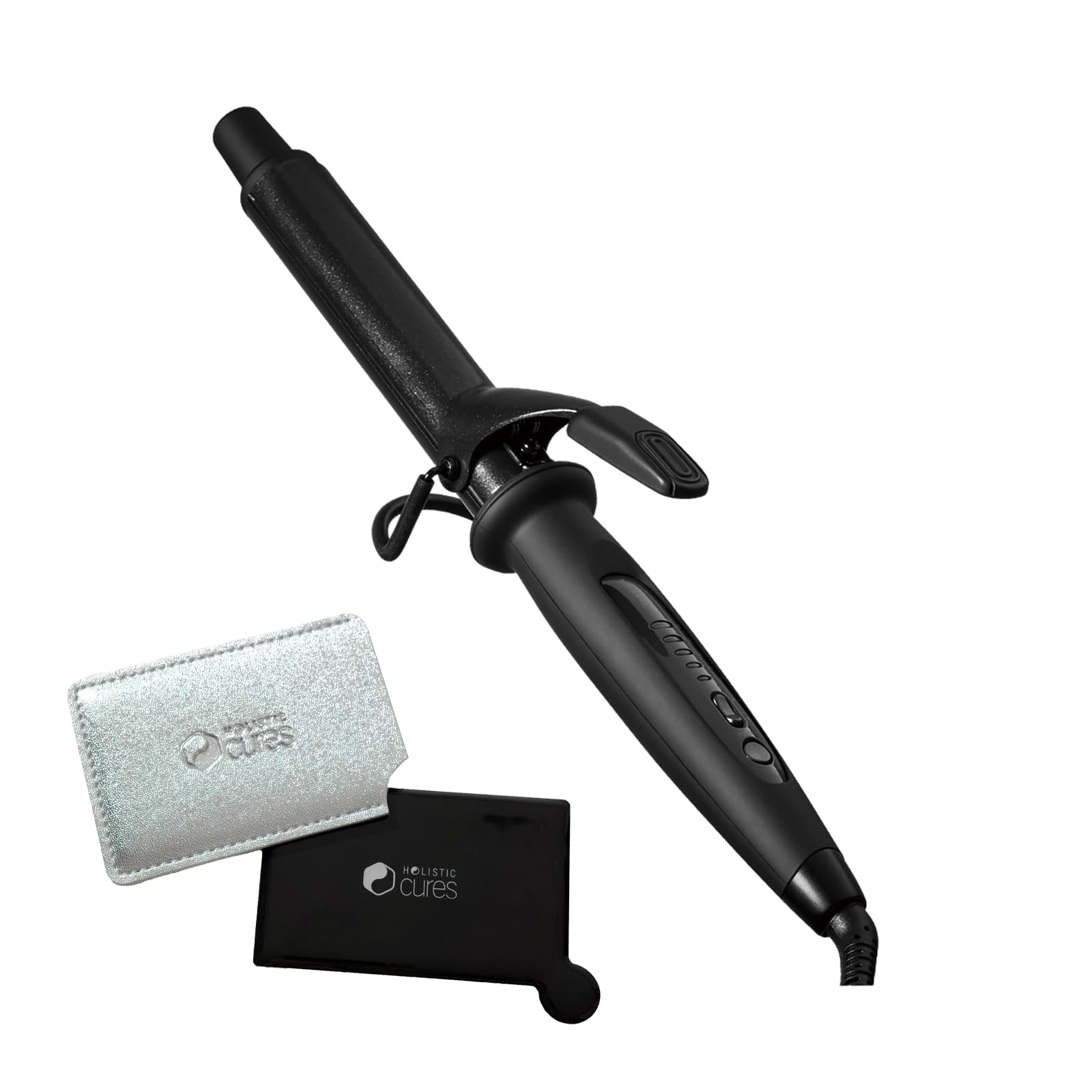 ヘアアイロン MAGNET Hair Pro HCC-G26DG BLACK Amazon | 【公式ストア限定オリジナルミラー付き】HOLISTIC cures