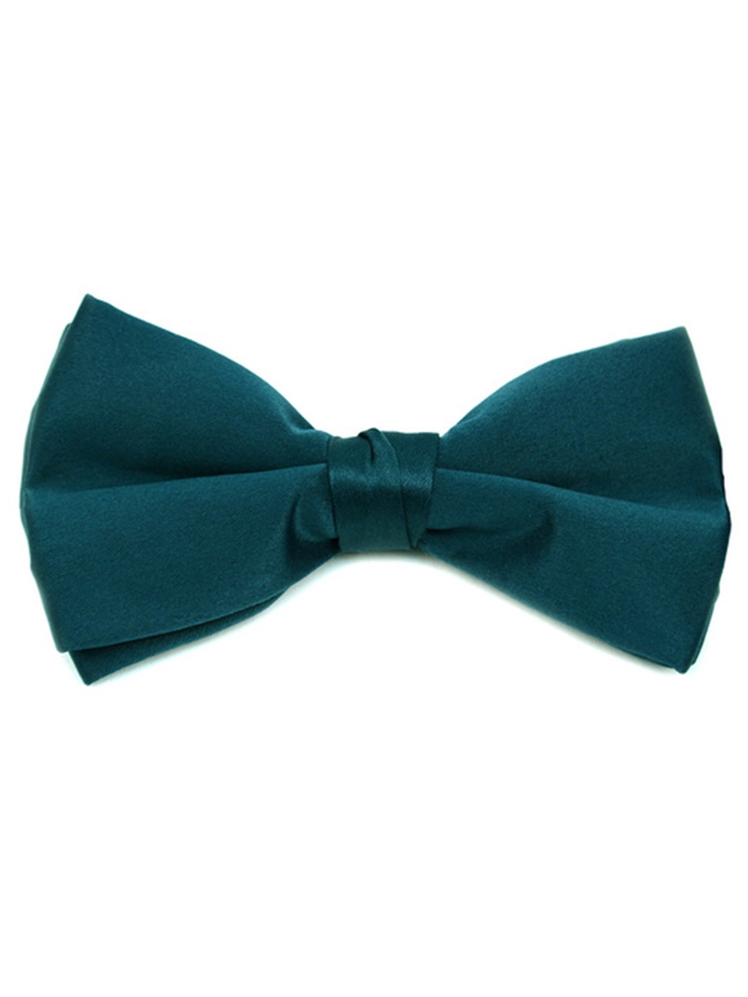 TheDapperTie Young Boy's Pre-tied Adjustable Length Bow Tie - Formal Tuxedo Solid Color