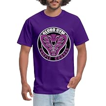 Spreadshirt Globo Gym Purple Cobras Costume | Funny Halloween Mens T-Shirt