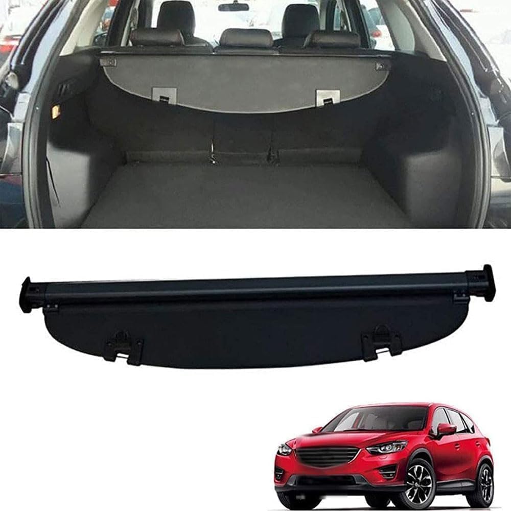 Cortina maletero coche ZADIKO retráctil para Mazda CX-5, estante de seguridad