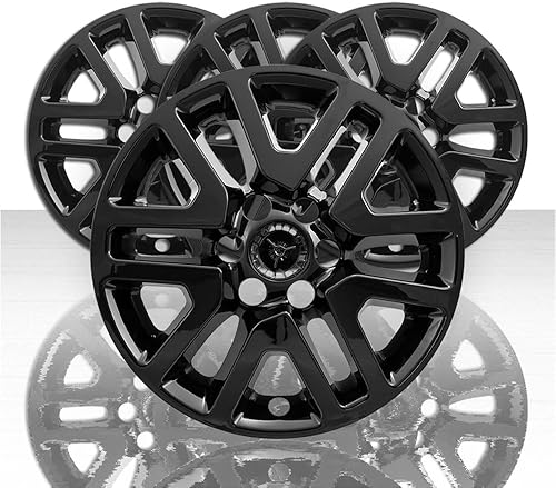 Miniatura 3 de Pieles de rueda negras de 6" V Spk 16" para Nissan Frontier SV 2014-2021