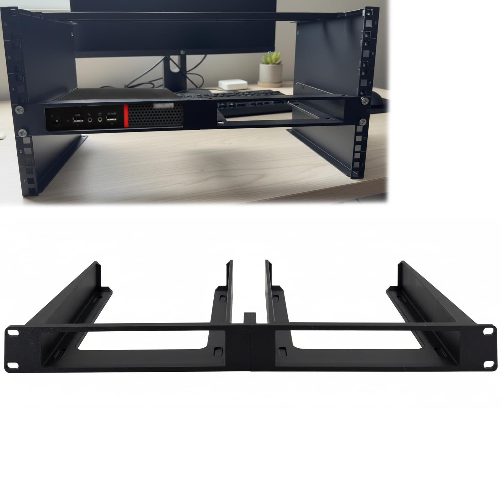 Amazon.com: 19 Inch 1U Server Rack Mount for Lenovo ThinkCentre