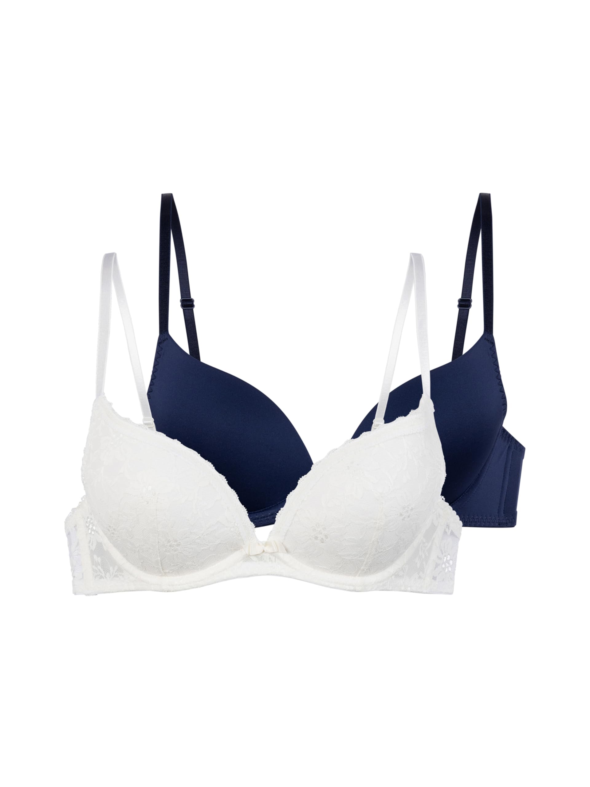 Marie Meili Damen BH (Mit Bügel) MMS14P0121, Gr. 85C, Weiß (White)