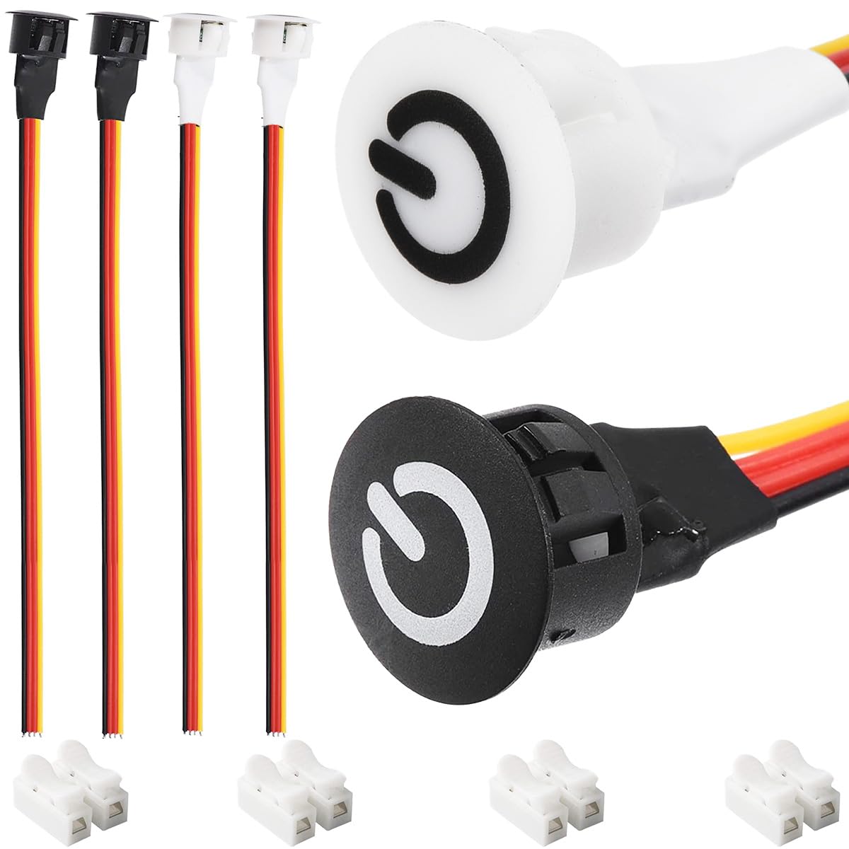  LED-Touch-Licht-Dimmerschalter Touch dimmer Switch
| Helligkeitsreglerschalter für Schreibtischlampen LED-Touch-Dimmers