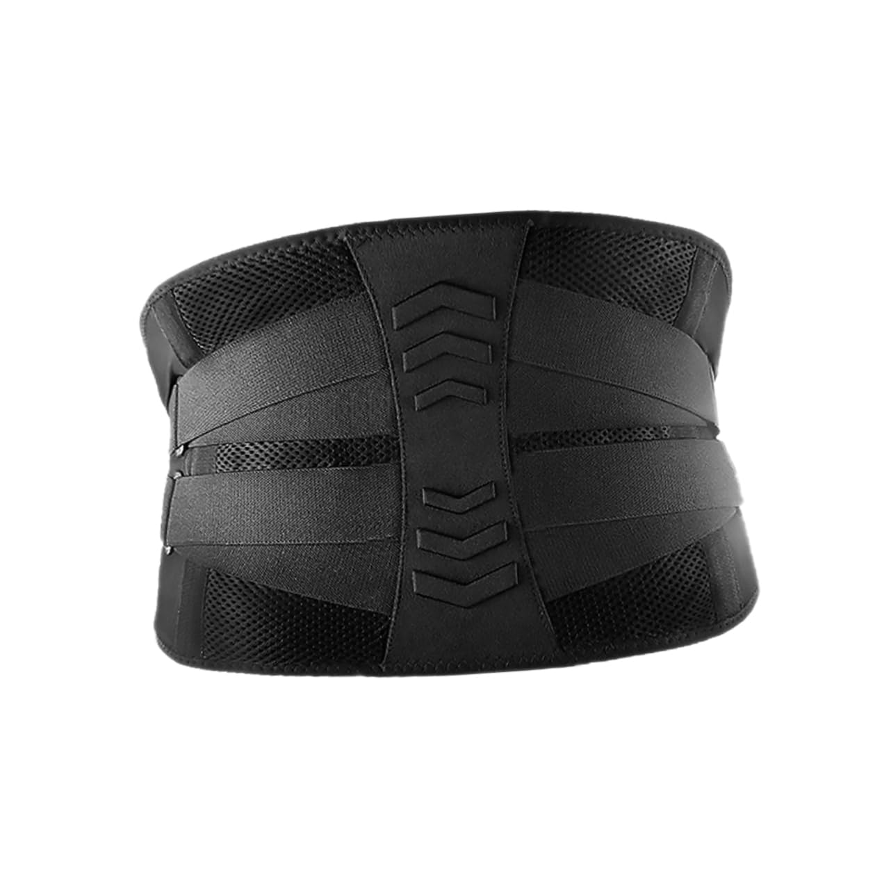 SAFIGLE Breathable Back Brace for Lower Back Support Waist Belt for Sports Fitness for Running Football and Gym Men Women