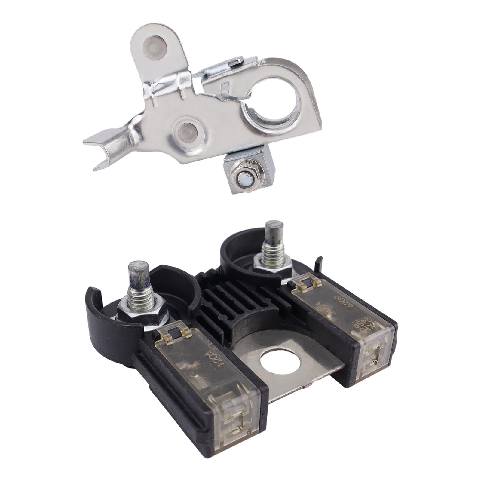 Generisch Bornes de batterie pour 11-14 accessoires de voiture, 120 200 A