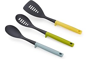 Joseph Joseph Duo 3-Piece Utensil Set: The Utmost Cooking Companion