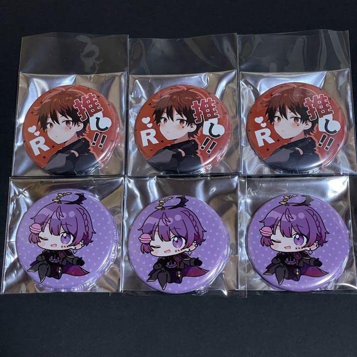 あーるん。缶バッジ