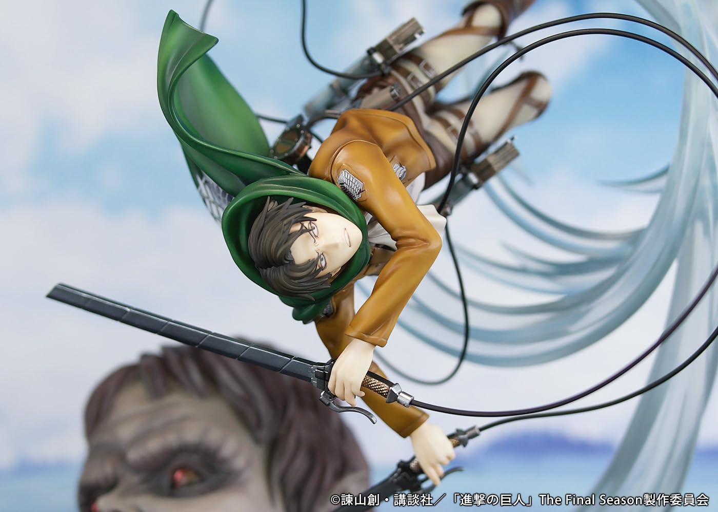 Proof Levi vs Beast Titan Ver. Fig. 27,5 cm Attack on Titan