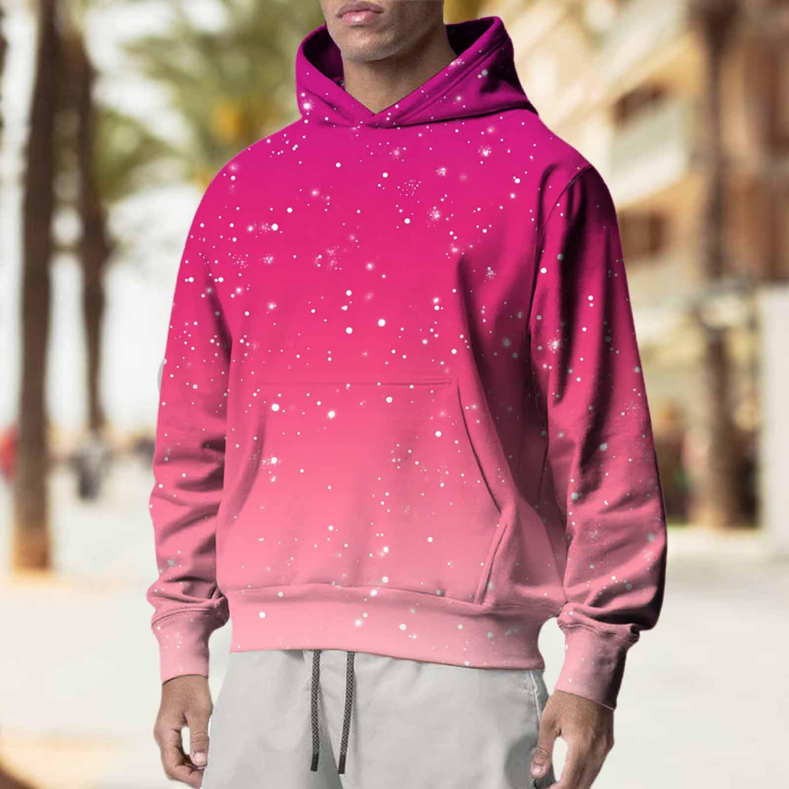 Ropa Anti UV Hombre Sudadera De Manga Larga Otoño para Hombre, Exteriores, Camisa Negra (Purple, XL) Verano Kit Pesca Completo Proteccion Caza Camisetas Sin Top Deportivo Camiseta