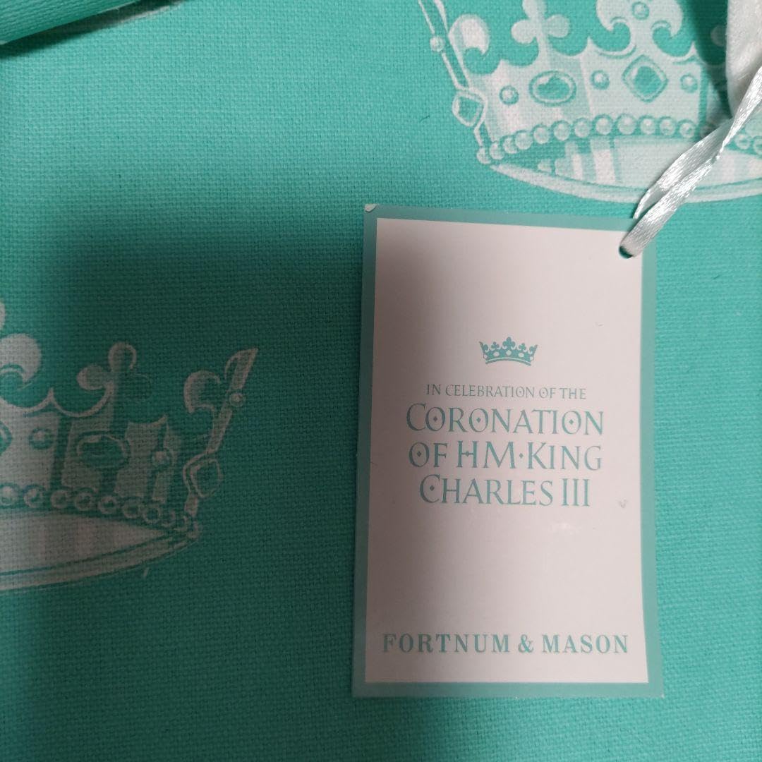 Amazon.co.jp: フォートナムメイソン 限定 戴冠式 ティータオル