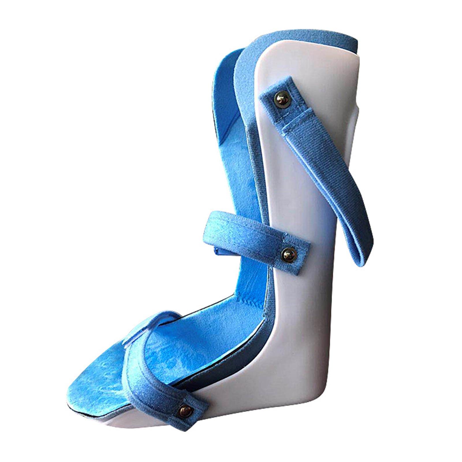WDSOPK Kids AFO Drop Foot Splint Children's Ankle Foot Orthosis Ankle Foot Brace Night Splint Support for Children's Ankle Sprain Calf Fracture,Left-L (Right L)