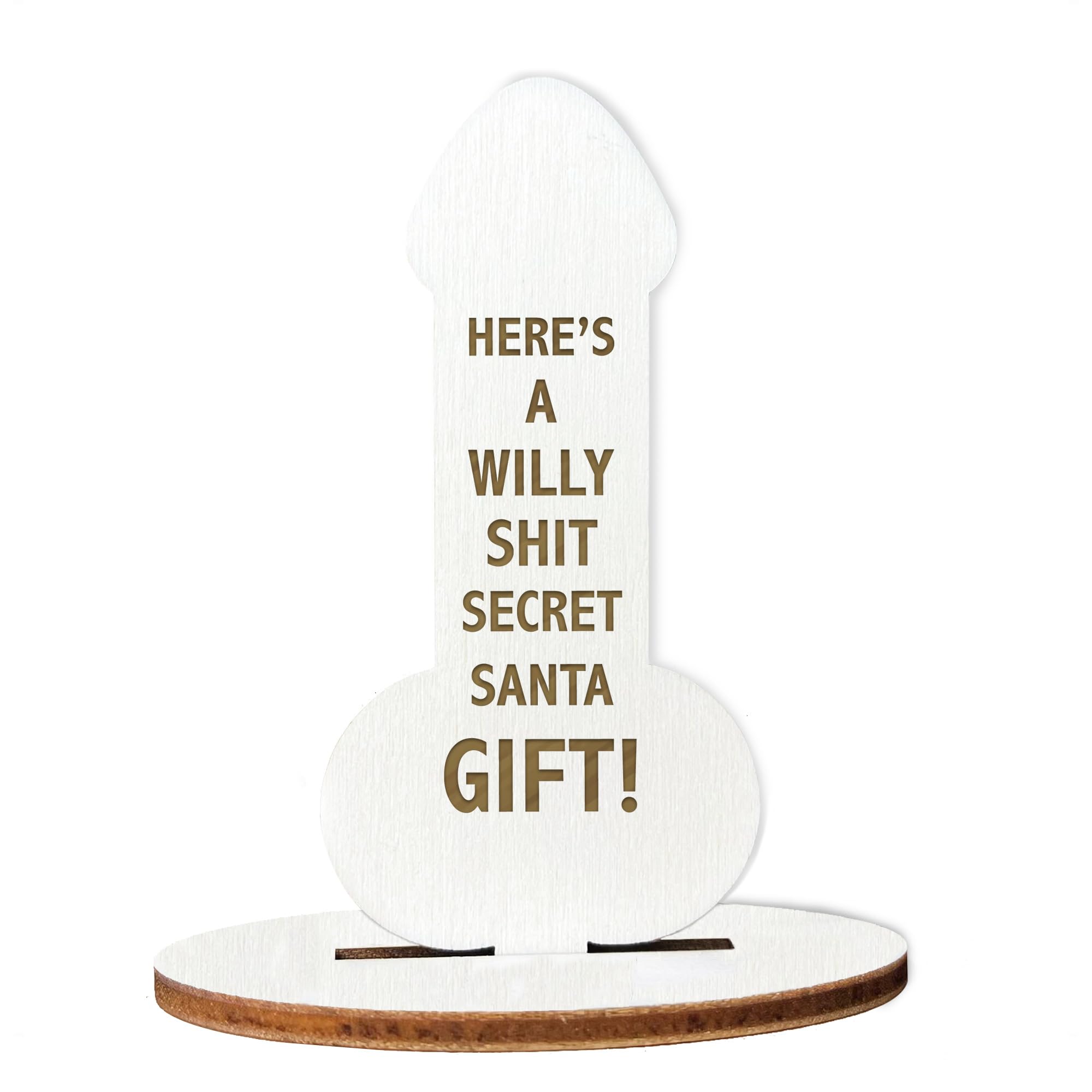 Red Ocean Secret Santa Gifts For Him Her Men Women Funny Engraved Secret Santa Gifts Under 10 Keepsake