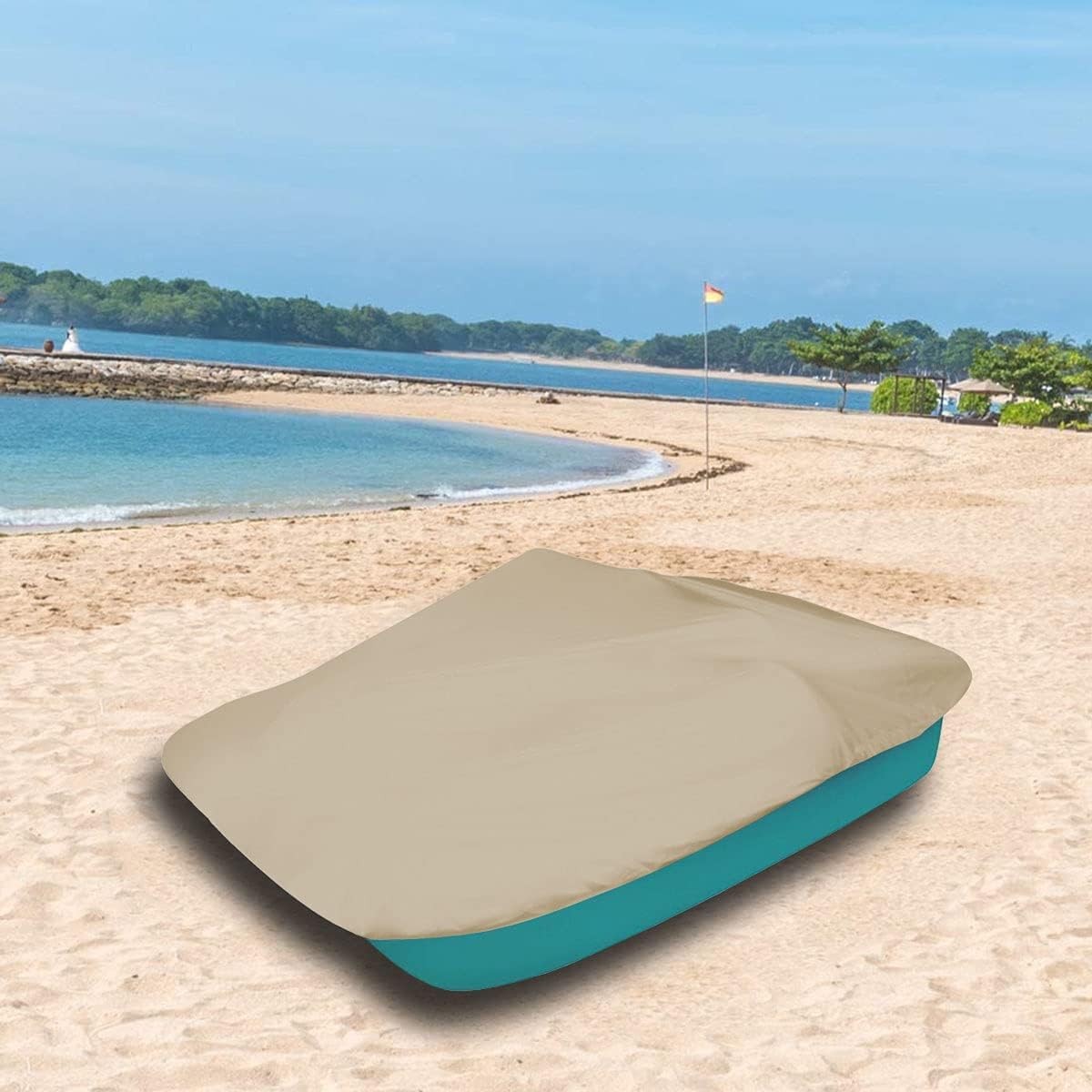 Nylon Bimini Top Hardware (Jaw Slide Color: White Tubing O.D.: 7/8 (2.22cm)) By Seachoice Products