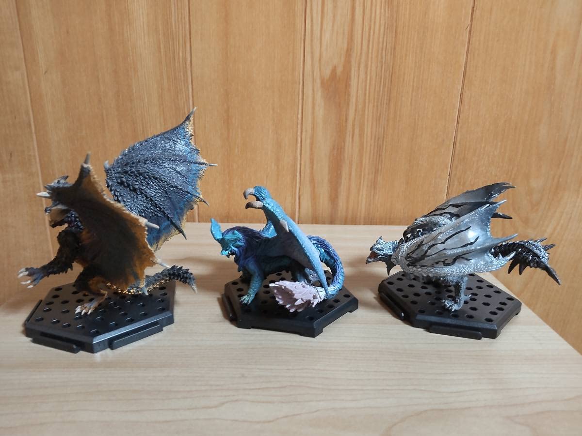 モンスターハンター フィギュア まとめ リオレウス ネルギガンテ レイギエナ Amazon | モンスターハンター スタンダードモデルPLUS リオレウス希少