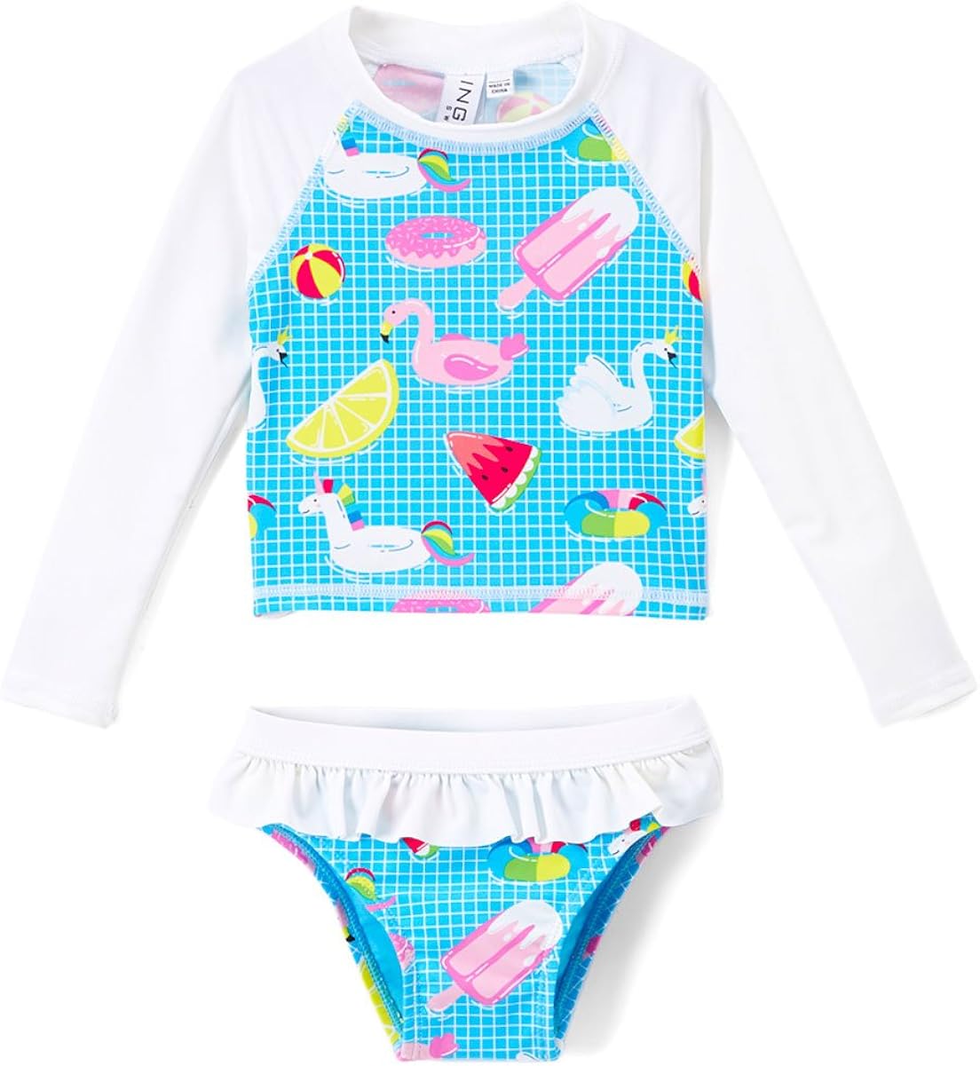 Baby girl swim shirt Clearance