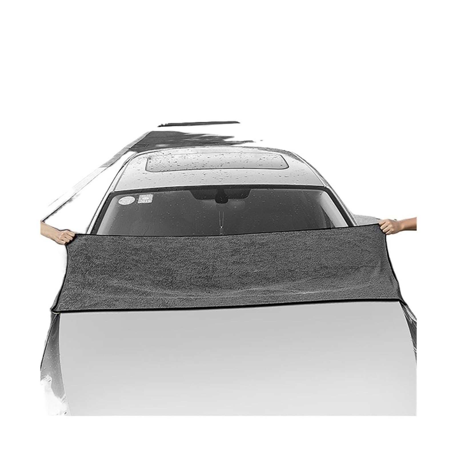 20 stücke Mikrofaser Auto Waschen Handtuch Saugfähigkeit Auto Reinigung Tuch Trocknen Mikrofaser Auto Handtuch für Autopflege(40X100CM)