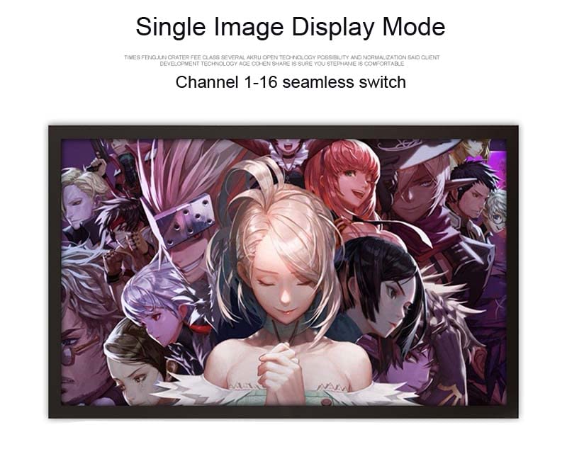 Image of MICROWARE HDMI 16x1 Quad Multi-viewer Switcher 1080P Seamless Switch Multiviewer Picture Screen Divider Video Converter PC to TV