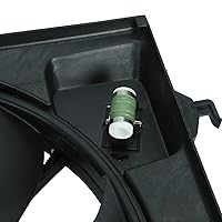 Vista 7 de Conjunto de ventilador de refrigeración del motor compatible con modelos Select Dodge, Hyundai/Kia 620-442
