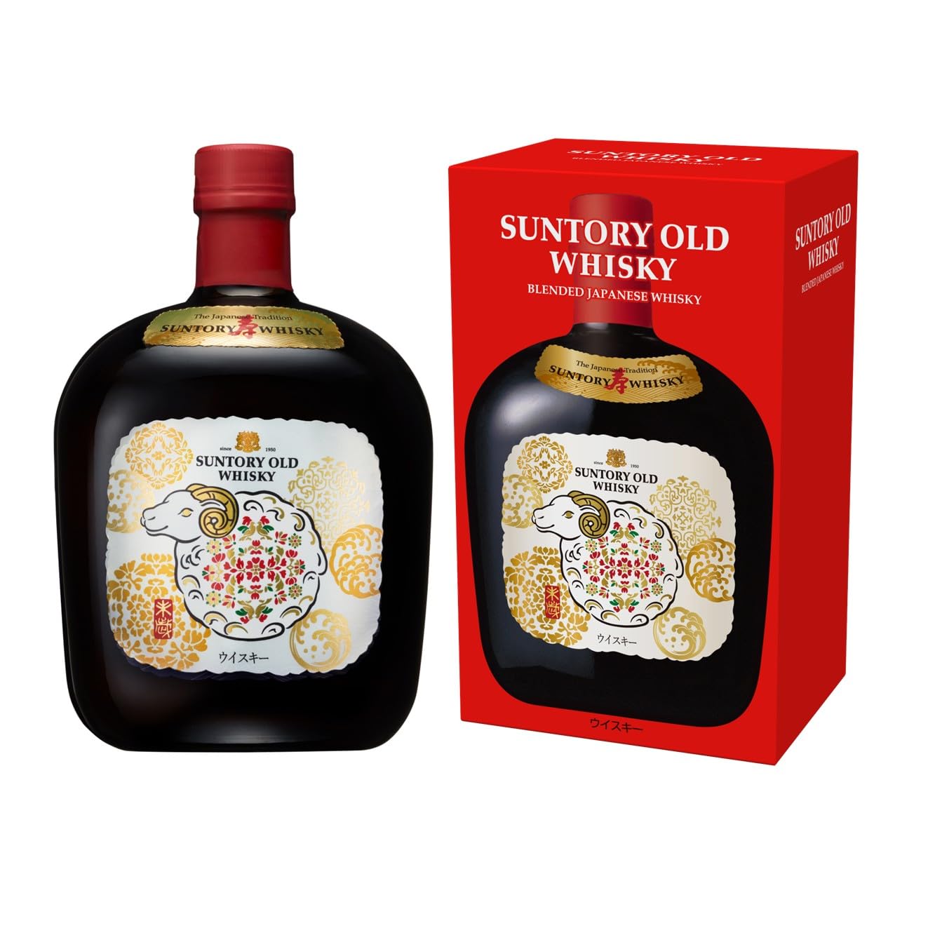 サントリー干支ラベル未歳 Amazon.co.jp: サントリー ウイスキー オールド 未歳 ラベル 700ml