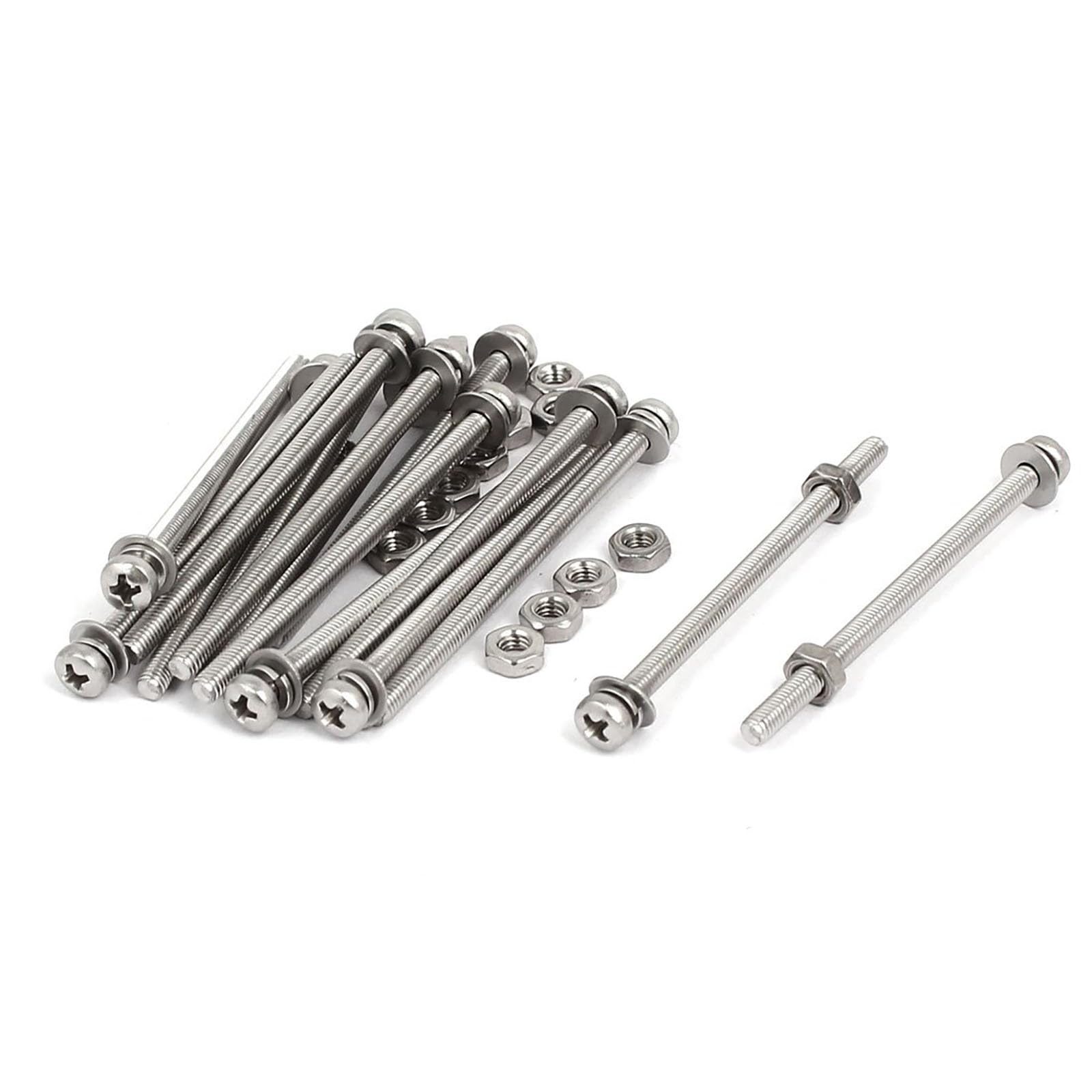 TA-VIGOR 15Pcs M3x50mm Screw Assortment Kit